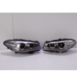 BMW 5 F10 F11 Lampa XENON LCI Nieskrętna Prawa Lewa -