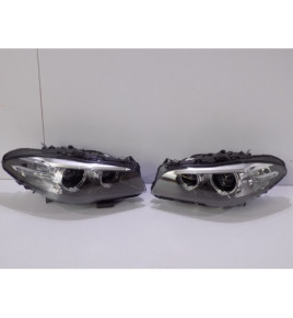 BMW 5 F10 F11 Lampa XENON LCI Nieskrętna Prawa Lewa -
