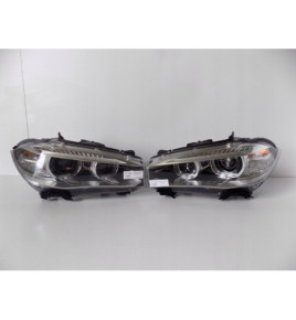 BMW X5 F15 X6 F16 Kpl. Lampa Xenon Prawa, Lewa - 2499, 2500