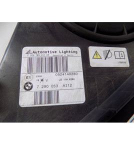 BMW X5 F15 X6 F16 Kpl. Lampa Xenon Prawa, Lewa - 2499, 2500