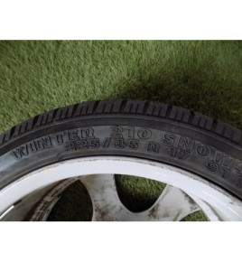 BMW E90/91/92 Komplet Felg 17 cali - 2344