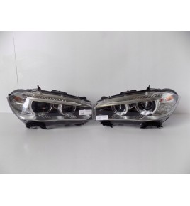 BMW X5 F15 X6 F16 Kpl. Lampa Xenon Prawa, Lewa - 2499, 2500