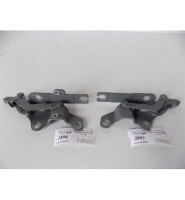BMW 3 E90 E91 E92 Cerniera del cofano destra- 2893