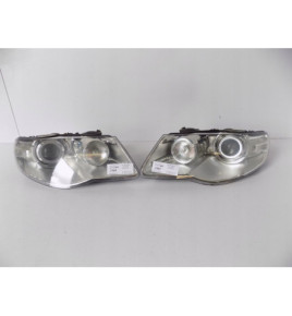 Set di Fari VW Touareg Xenon Torsion L R 2503/04