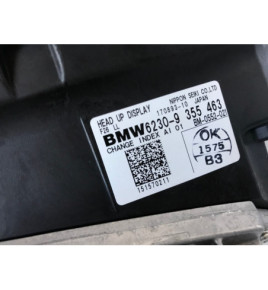 BMW X4 F26 HEADUP WYŚWIETLACZ PRZEZIERNY