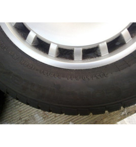 VOLKSWAGEN, KOMPLET FELG ALUMINIOWYCH+OPONY