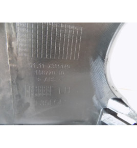 BMW 3 F30/F31/F35 LCI Supporto fendinebbia sinistro - 3729