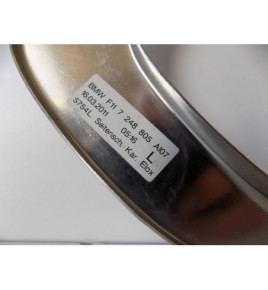 BMW 5 F11 Listwa szyby bocznej tylna lewa - 5442