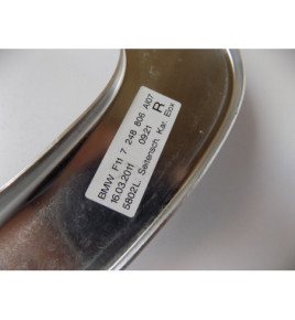 BMW 5 F11 Listwa szyby bocznej tylna prawa - 5443