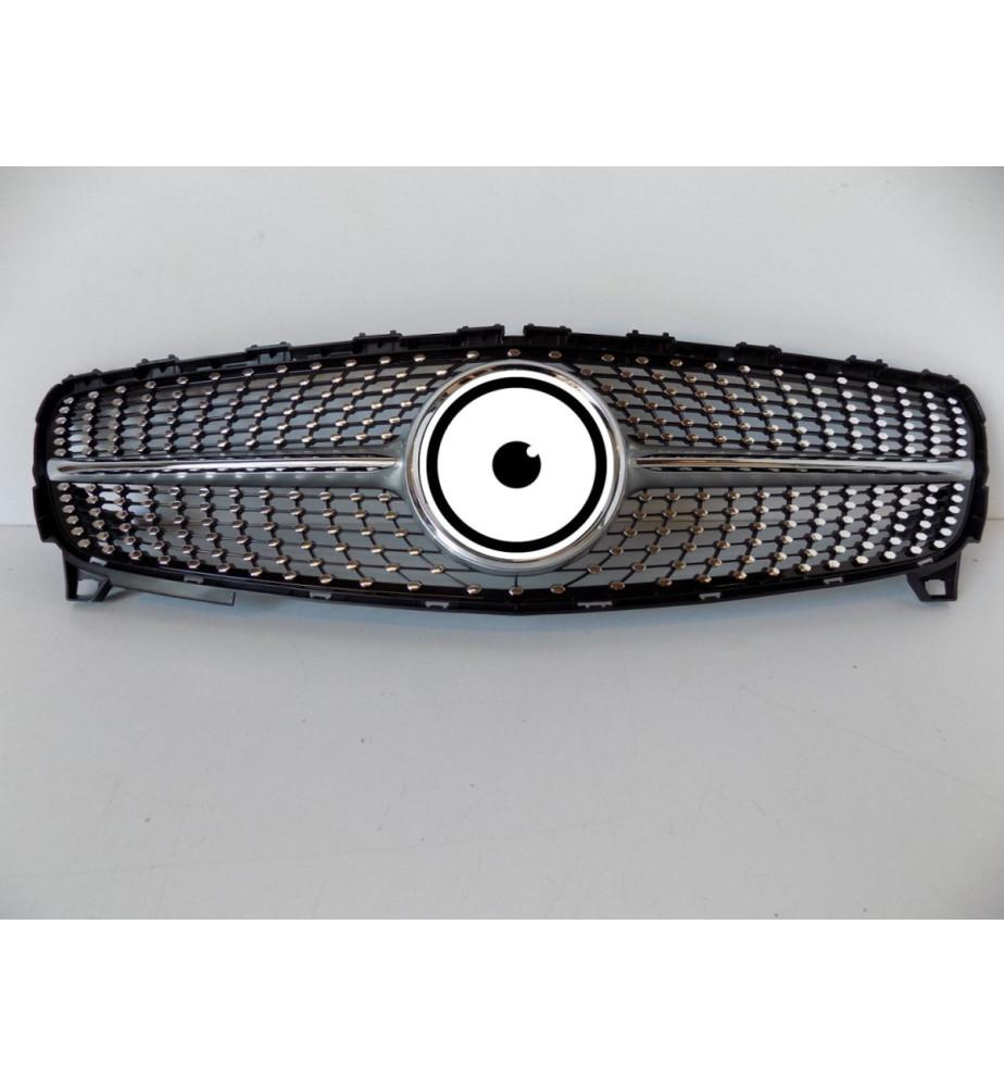 Mercedes Classe A W176 LCI Griglia paraurti-4041