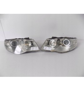 Set di Fari VW Touareg Xenon Torsion L R 2503/04