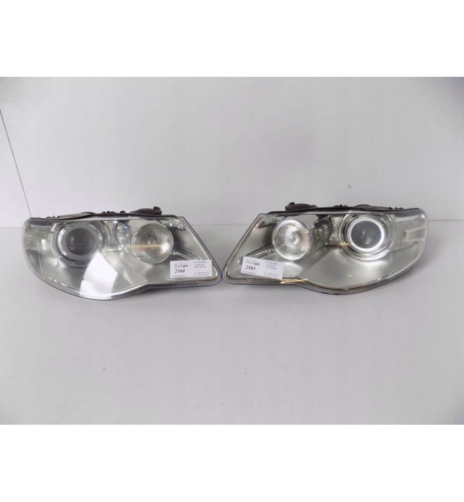 Set di Fari VW Touareg Xenon Torsion L R 2503/04