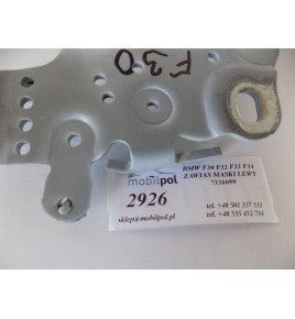 BMW 3 F30 F32 F33..Cerniera del cofano sx- 2926