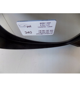 BMW SERII 1 E87 LUSTERKO LCI LEWE 5 PINÓW -340