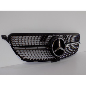 Mercedes GLE W292 Coupe LCI Atrapa / Grill zderzaka Diamond - 4188