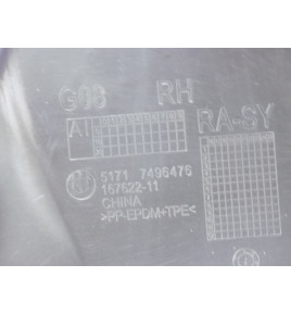 BMW X3 G01/02/08 Coperchio Triangolo R - 4197