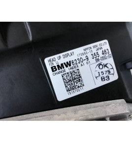 BMW X4 F26 HEADUP WYŚWIETLACZ PRZEZIERNY