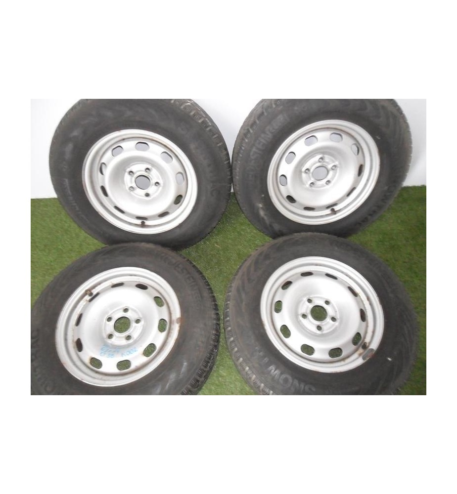 SEAT 5x100 - KOMPLET KÓŁ...