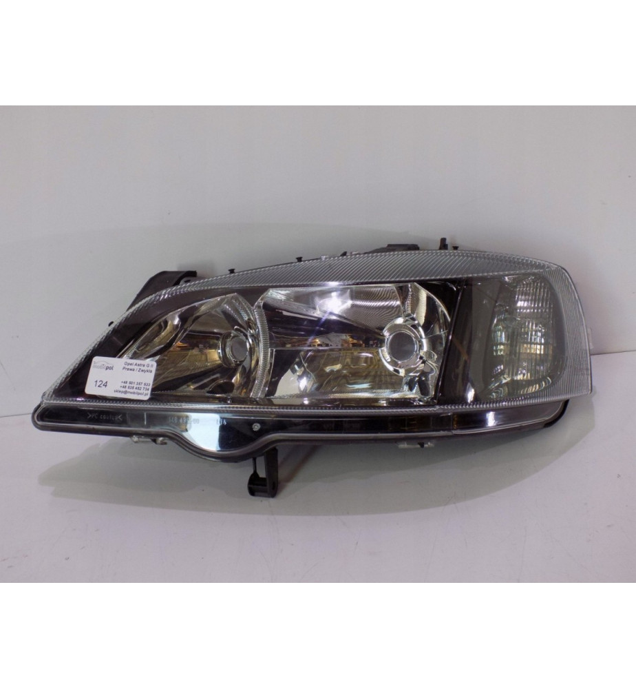 OPEL ASTRA II G FARO SINISTRO 13132459 LH -0124
