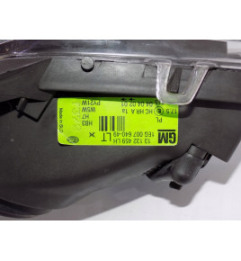 OPEL ASTRA II G FARO SINISTRO 13132459 LH -0124