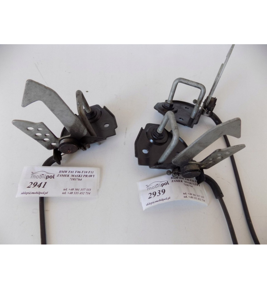 BMW F01 F06 BMW 5 F10 F11Cerniera cofano SX -2939