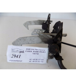 BMW F01 F06 BMW 5 F10 F11 Cerniera cofano DX-2941