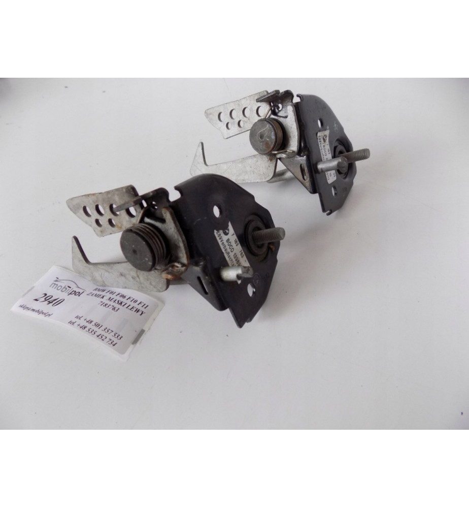 BMW F01 F06 BMW 5 F10 F11 Cerniera cofano SX-2940