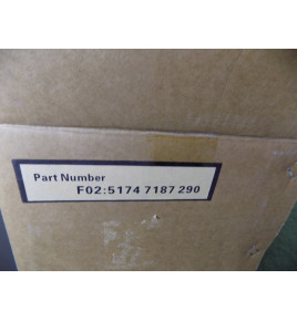 BMW 7 F01/ F02 Deflettore aria / feritoia - 4166