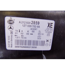 Mercedes Classe E W212 Faro Xenon Destro - 5870