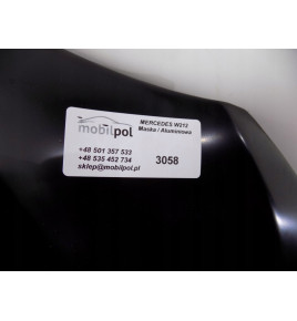 Mercedes Classe E W212 Cofano Motore - 3058